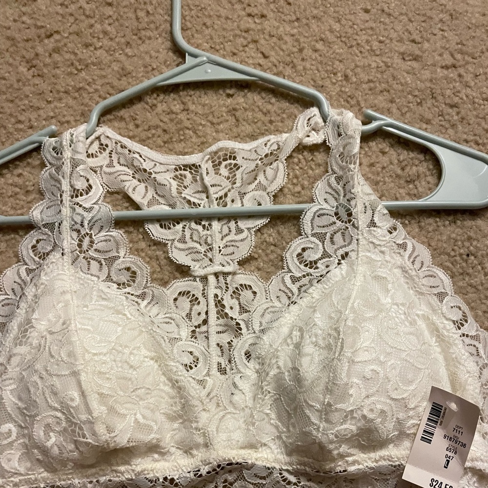 Lace bralette